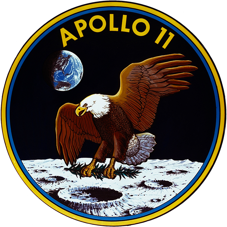Apollo 11 Moon Patch