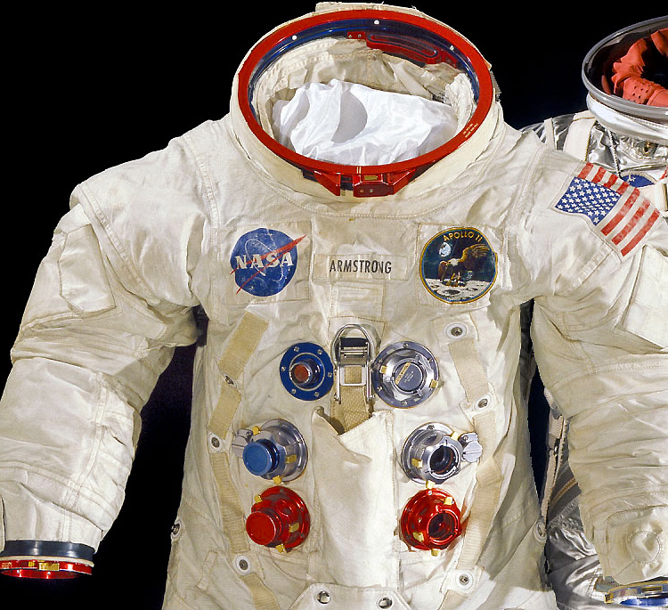 Armstrong Apollo 11 Patch Spacesuit
